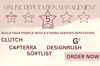 increase the repute of your website with clutch goodfirm designrush g2 sortlist