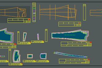 creating digital garments patterns based on design specifications