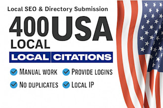 list your business in 400 USA local citations