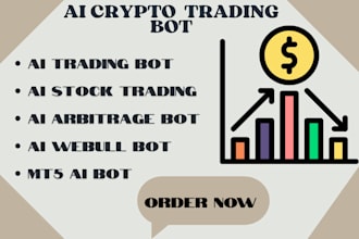 build ai trading bot, ai stock trading, webull bot, ai forex trading, mt5 ai bot