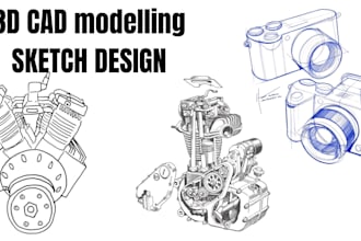 do product label design, packaging design, supplement label design 3d cad design