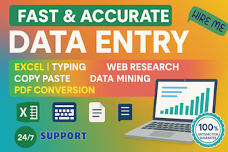 do copy paste, convert PDF, data collection, data entry, data enrichment, marge