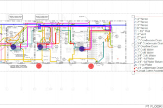 provide accurate mep estimation and quantity takeoff services