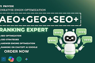 do aeo, GEO, llmo, and ai SEO technical optimization
