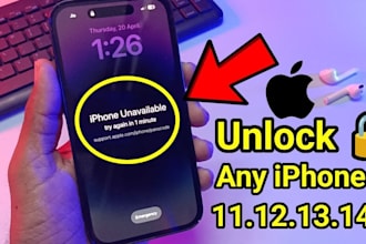 unlock your iphones, ipads, macbooks from locked