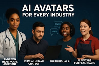 ai medical avatar, meta human agent, ai voice system, deepseek, voip system ivr