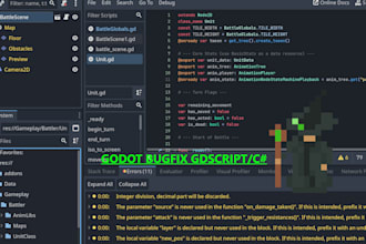 fix your godot bug in 24 hours