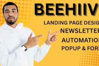 boost engagement with custom beehiiv newsletters and branded landing pages