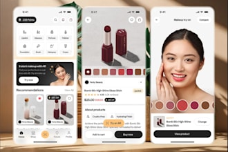 build 3d ar virtual try on app for fashion, shoes, eyewear, furniture, headwear