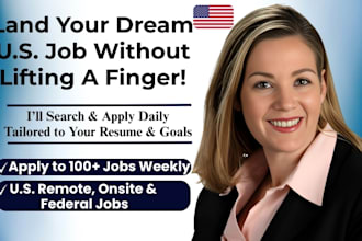 search and apply 1000 remote job for you with proven reverse recruiting strategy