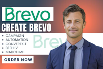 create brevo campaign automation convertkit beehiiv mailchimp bravo workflows