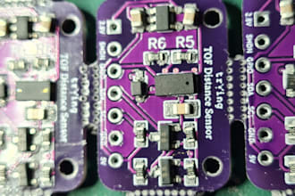 write arduino code and design pcbs for your electronics project