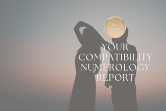 create a personalized compatibility reading using numerology charts