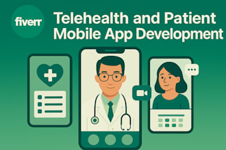 a custom telehealth mobile app for doctors and patients