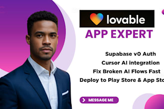 develop lovable app, bolt new, connect supabase v0, cursor ai lovable web app