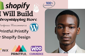 build dropshipping store, fashion apparel, streetwear gym sport website