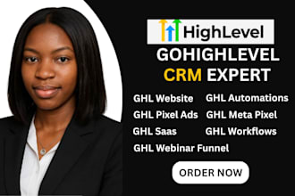 create gohighlevel salesfunnel webinar ghl sales funnel meta pixel automation