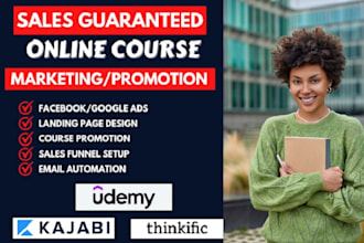 rank your online course promotion, udemy course, udemy promotion, udemy sales