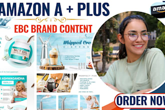design amazon product listing images, infographics and lifestyles