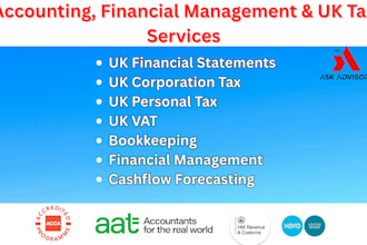 prepare and submit UK limited company accounts