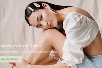 do e commerce fix errors do listing and full website design or redesign