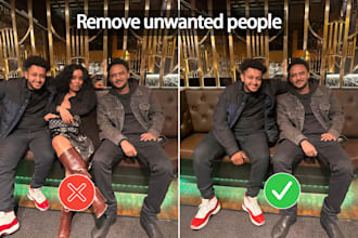 remove or add people or objects seamlessly