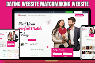 build modern dating website online dating website matchmaking wordpress website