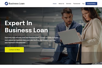 build business loan website mortgage website mortgage leads business loan leads