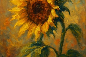 create a custom digital painting