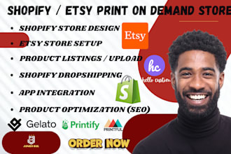 shopify print on demand etsy print on demand etsy store setup shopify website
