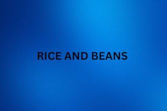 cook rice and beans for you