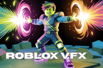 create roblox vfx and scripts for you