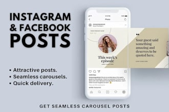 be your social media marketing manager