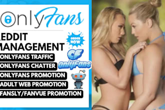manage reddit post for onlyfans page traffic ai fanvue marketing and subscriber