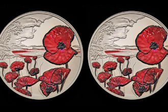 create bas relief 3d printing coin model 3d medallion cnc sculpture in zbrush
