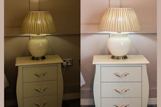 edit and retouch your airbnb, etsy, ebay or real estate photos to boost sales