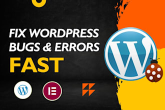 fix wordpress errors, issues, bugs fast and professionally