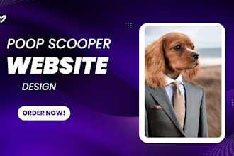 create poop scooper website, handyman, lawn care, home cleaning, jobber website