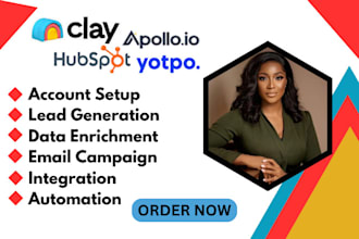 clay clay com workflow automation hubspot crm instantly ai cold email marketing