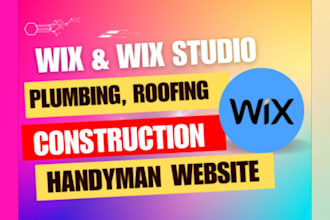 do local handyman website for solo technicians, booking feature,  google ads SEO
