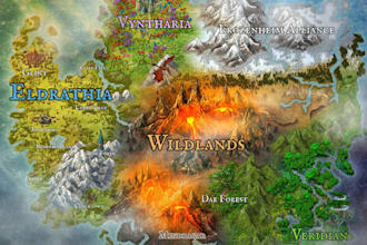 do fantasy world map illustration game map dnd cartography ttrpg book novel map