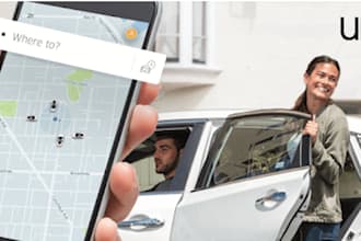 develop uber bot, shopper bot,doordash bot, instacart bot, spark driver bot
