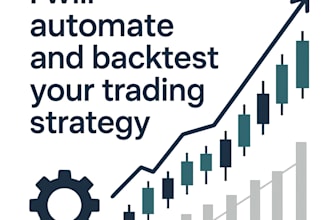 automate and backtest your trading strategy