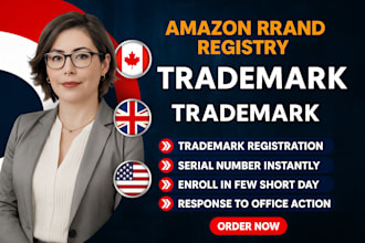 be US licensed trademark attorney for your uspto trademark registration amazon