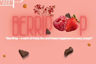 design fun funky and fresh branding