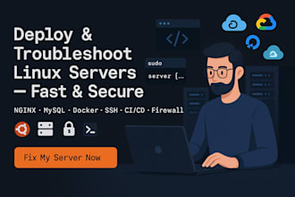 deploy and troubleshoot any linux server or application