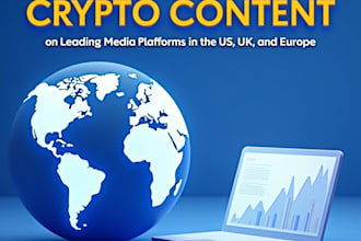 publish your crypto content on leading media platforms in the US, UK, and europe