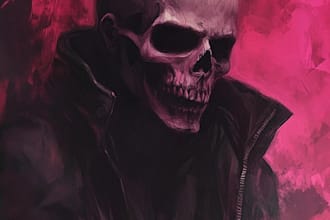 make  fantasy, dnd, horror digital art with your character