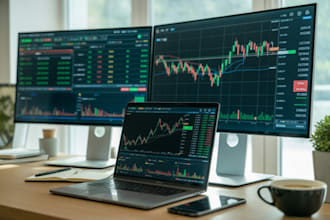 build profitable arbitrage bot, crypto bot development, hft, crypto trading bot