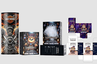 design premium packaging design 3d box mockup design for amazon listing
